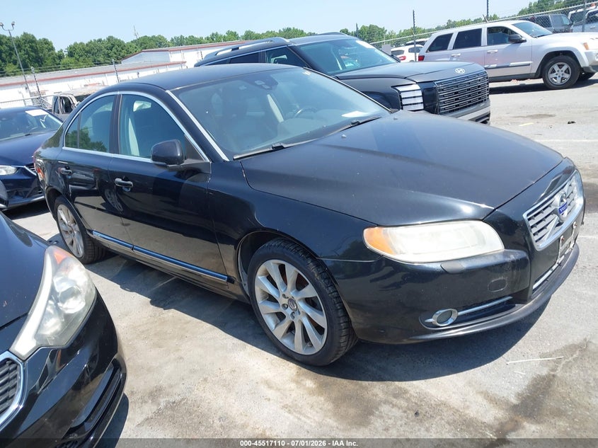 2013 Volvo S80 VIN YV1940AS6D1166108 IAAI salvage auction — NORMAL WEAR, Clear (South Carolina), sold $475 on 2026-07-27 (photo 1)