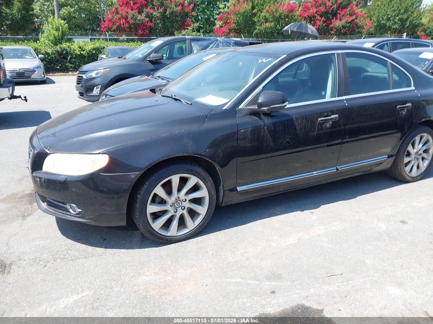 2013 Volvo S80 VIN YV1940AS6D1166108 IAAI salvage auction — NORMAL WEAR, Clear (South Carolina), sold $475 on 2026-07-27 (photo 2)