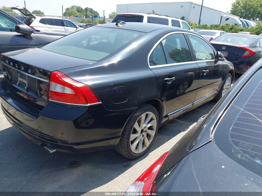 2013 Volvo S80 VIN YV1940AS6D1166108 IAAI salvage auction — NORMAL WEAR, Clear (South Carolina), sold $475 on 2026-07-27 (photo 4)