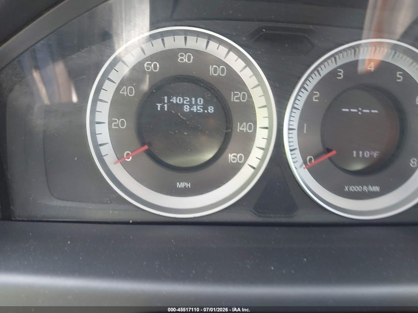 2013 Volvo S80 VIN YV1940AS6D1166108 IAAI salvage auction — NORMAL WEAR, Clear (South Carolina), sold $475 on 2026-07-27 (photo 7)