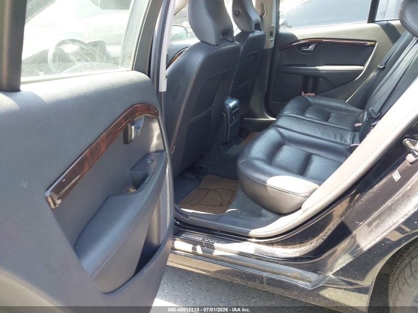 2013 Volvo S80 VIN YV1940AS6D1166108 IAAI salvage auction — NORMAL WEAR, Clear (South Carolina), sold $475 on 2026-07-27 (photo 8)