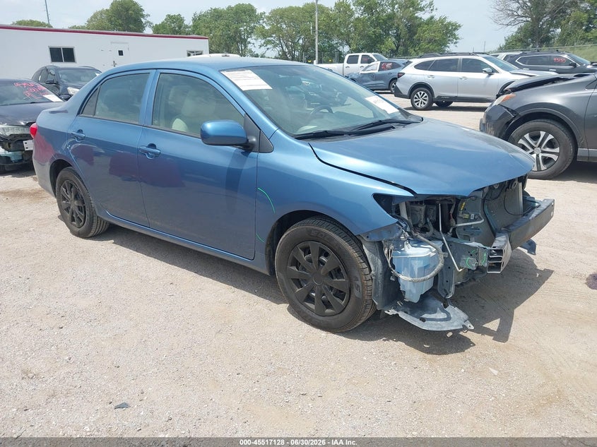 2013 Toyota Corolla VIN 5YFBU4EE0DP207833 IAAI salvage auction — FRONT END, Certificate Of Title (Nebraska), sold $3,050 on 2026-07-30 (photo 1)
