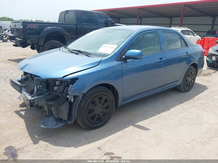 2013 Toyota Corolla VIN 5YFBU4EE0DP207833 IAAI salvage auction — FRONT END, Certificate Of Title (Nebraska), sold $3,050 on 2026-07-30 (photo 2)