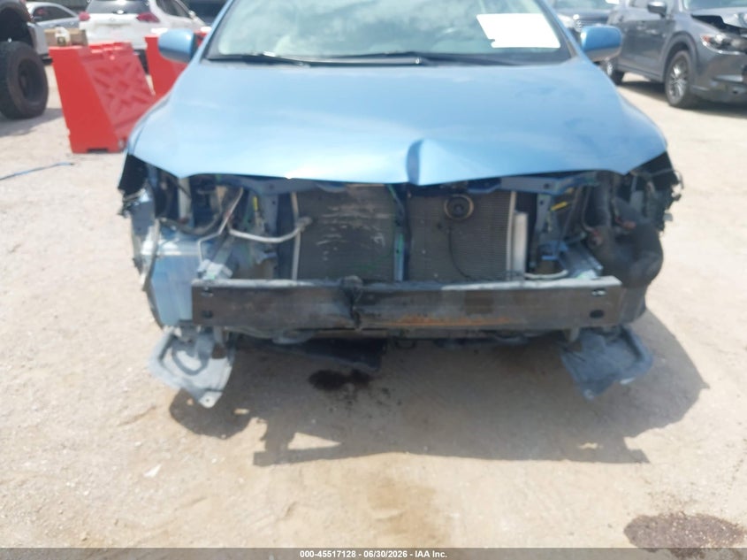 2013 Toyota Corolla VIN 5YFBU4EE0DP207833 IAAI salvage auction — FRONT END, Certificate Of Title (Nebraska), sold $3,050 on 2026-07-30 (photo 6)
