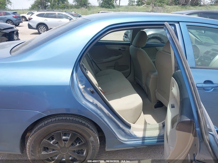 2013 Toyota Corolla VIN 5YFBU4EE0DP207833 IAAI salvage auction — FRONT END, Certificate Of Title (Nebraska), sold $3,050 on 2026-07-30 (photo 8)