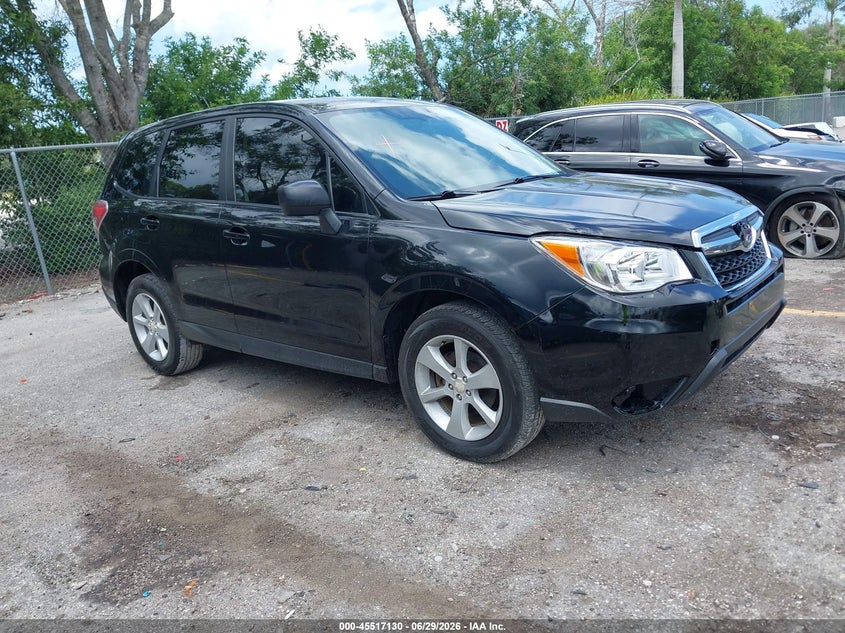 2015 Subaru Forester VIN JF2SJAAC2FH583171 IAAI salvage auction — NORMAL WEAR, Salvage (Ohio), sold $650 on 2026-07-29 (photo 1)