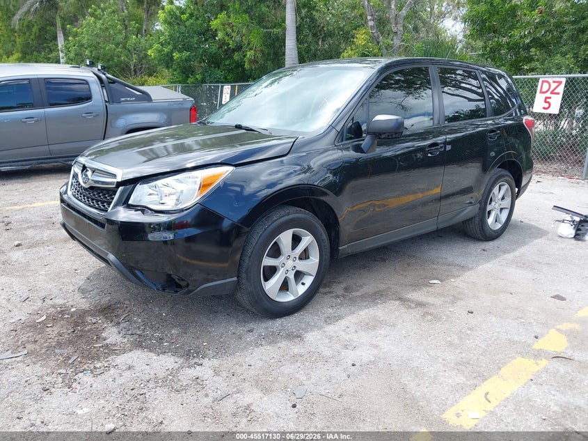 2015 Subaru Forester VIN JF2SJAAC2FH583171 IAAI salvage auction — NORMAL WEAR, Salvage (Ohio), sold $650 on 2026-07-29 (photo 2)