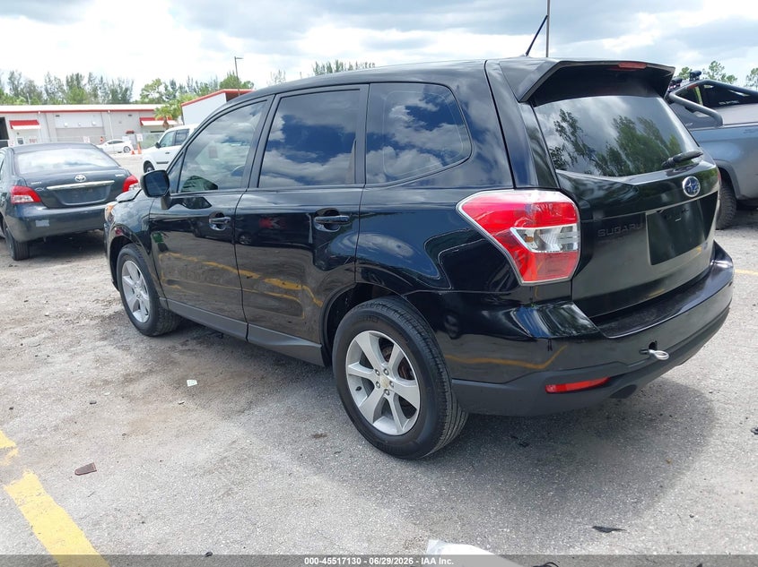 2015 Subaru Forester VIN JF2SJAAC2FH583171 IAAI salvage auction — NORMAL WEAR, Salvage (Ohio), sold $650 on 2026-07-29 (photo 3)