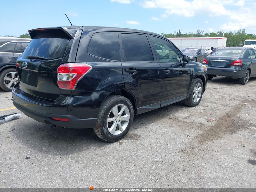2015 Subaru Forester VIN JF2SJAAC2FH583171 IAAI salvage auction — NORMAL WEAR, Salvage (Ohio), sold $650 on 2026-07-29 (photo 4)
