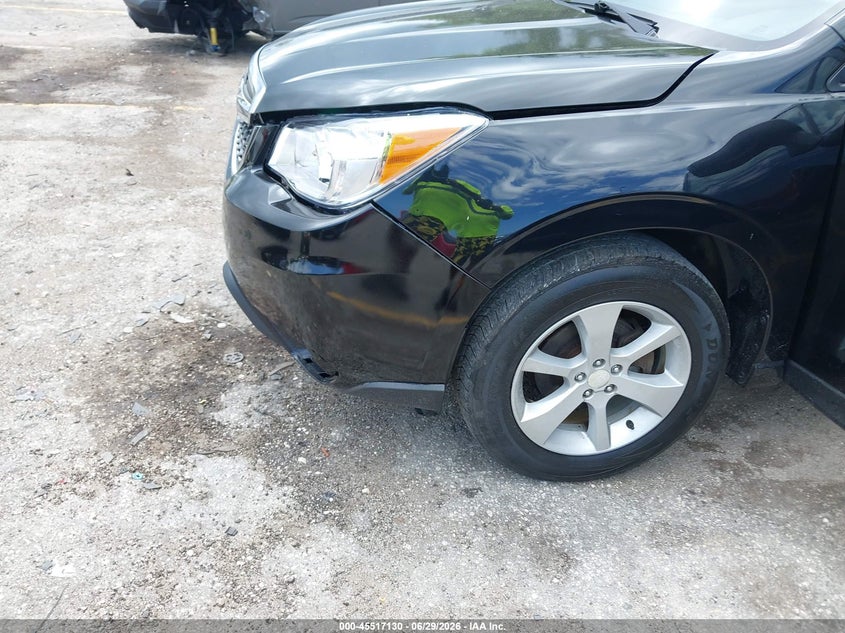 2015 Subaru Forester VIN JF2SJAAC2FH583171 IAAI salvage auction — NORMAL WEAR, Salvage (Ohio), sold $650 on 2026-07-29 (photo 6)