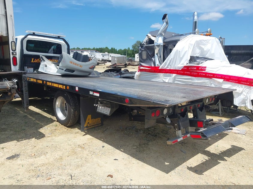 2025 International VIN 1HTEUMML7SS654672 IAAI salvage auction — FRONT END, Wait Title, sold $39,650 on 2026-08-12 (photo 3)