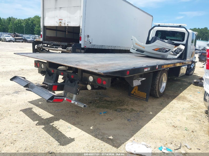 2025 International VIN 1HTEUMML7SS654672 IAAI salvage auction — FRONT END, Wait Title, sold $39,650 on 2026-08-12 (photo 4)