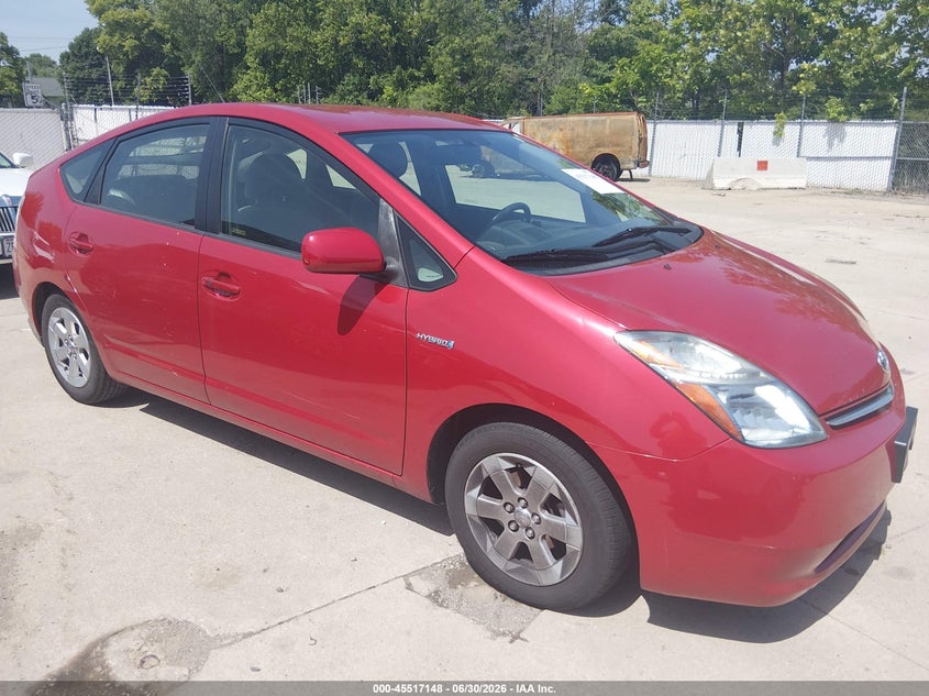 2007 Toyota Prius VIN JTDKB20UX73275157 IAAI salvage auction — NORMAL WEAR, Clear (Missouri), sold $1,625 on 2026-07-14 (photo 1)