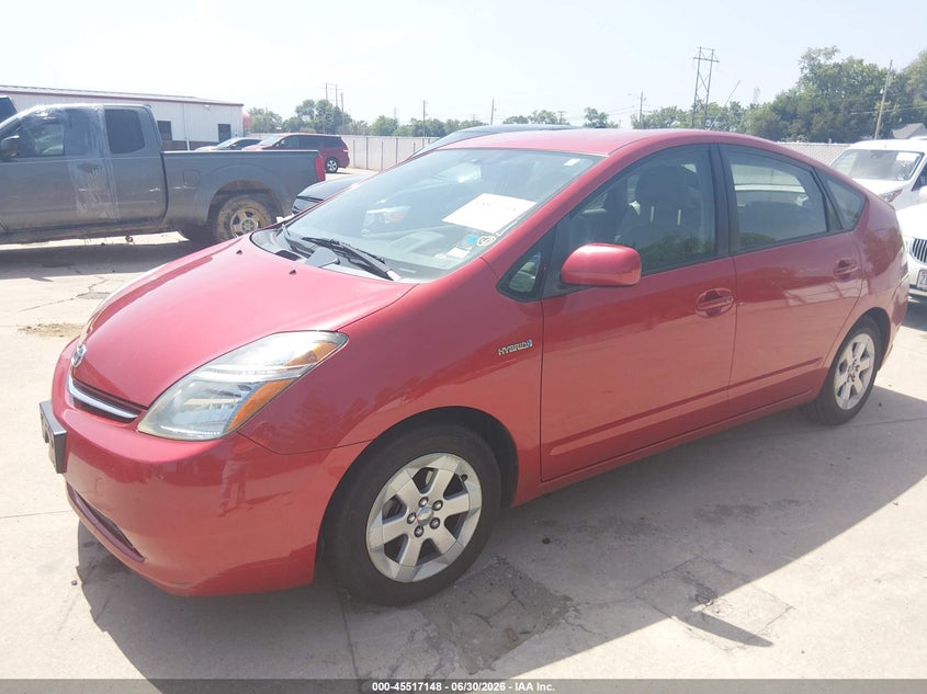 2007 Toyota Prius VIN JTDKB20UX73275157 IAAI salvage auction — NORMAL WEAR, Clear (Missouri), sold $1,625 on 2026-07-14 (photo 2)