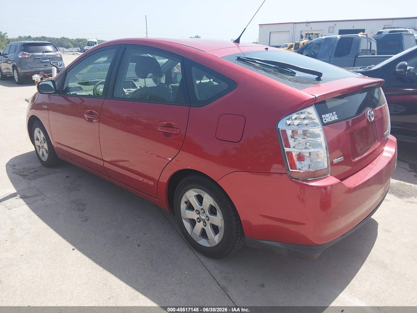 2007 Toyota Prius VIN JTDKB20UX73275157 IAAI salvage auction — NORMAL WEAR, Clear (Missouri), sold $1,625 on 2026-07-14 (photo 3)