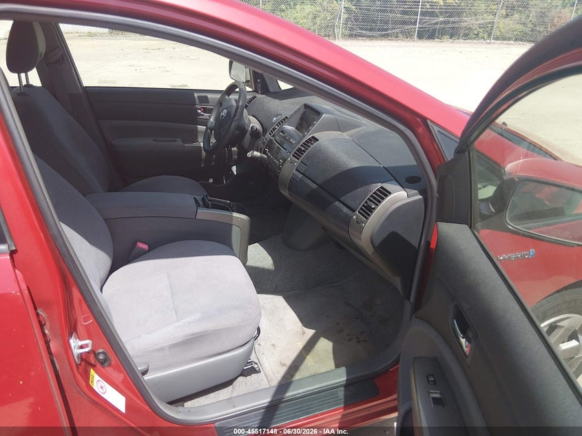 2007 Toyota Prius VIN JTDKB20UX73275157 IAAI salvage auction — NORMAL WEAR, Clear (Missouri), sold $1,625 on 2026-07-14 (photo 5)