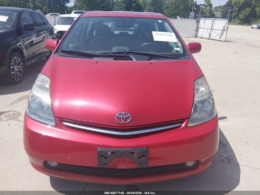2007 Toyota Prius VIN JTDKB20UX73275157 IAAI salvage auction — NORMAL WEAR, Clear (Missouri), sold $1,625 on 2026-07-14 (photo 6)