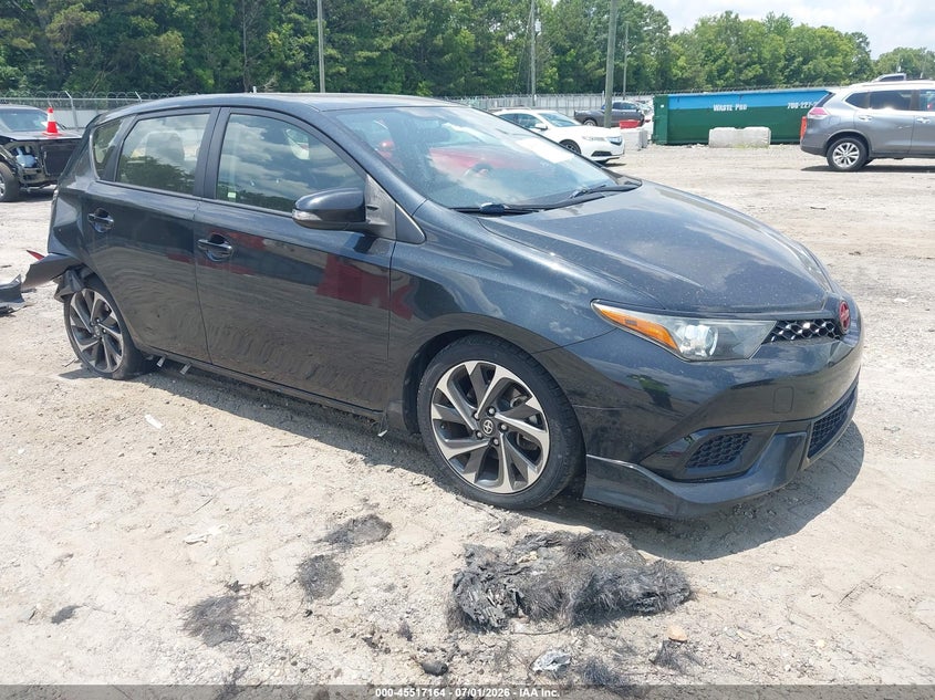 2016 Scion Im VIN JTNKARJE4GJ521775 IAAI salvage auction — REAR END, Salvage Title, sold $25 on 2026-07-30 (photo 1)