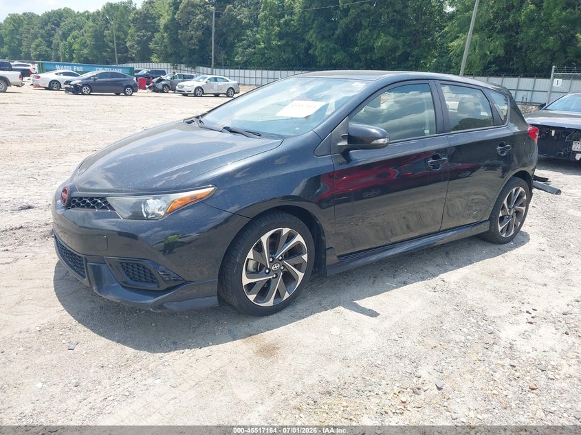 2016 Scion Im VIN JTNKARJE4GJ521775 IAAI salvage auction — REAR END, Salvage Title, sold $25 on 2026-07-30 (photo 2)