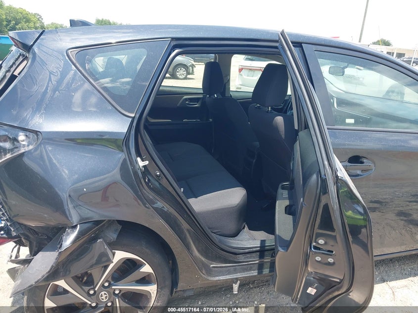 2016 Scion Im VIN JTNKARJE4GJ521775 IAAI salvage auction — REAR END, Salvage Title, sold $25 on 2026-07-30 (photo 8)