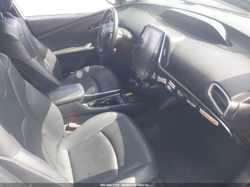 2020 Toyota Prius VIN JTDKARFP7L3154450 IAAI salvage auction — FRONT END, Salvage Title, sold $3,550 on 2026-07-27 (photo 5)