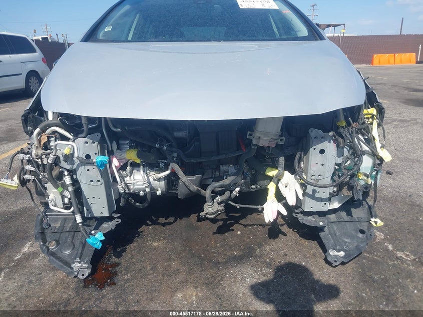 2020 Toyota Prius VIN JTDKARFP7L3154450 IAAI salvage auction — FRONT END, Salvage Title, sold $3,550 on 2026-07-27 (photo 6)