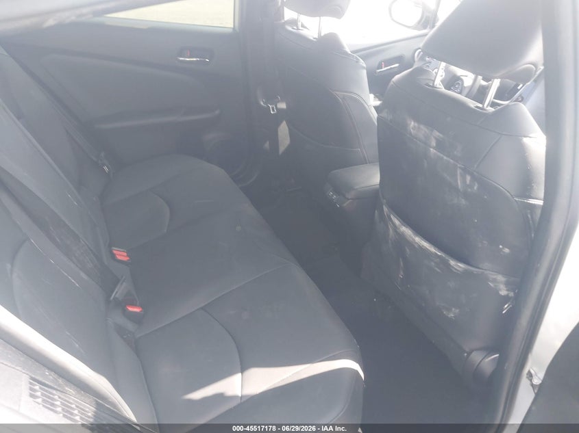 2020 Toyota Prius VIN JTDKARFP7L3154450 IAAI salvage auction — FRONT END, Salvage Title, sold $3,550 on 2026-07-27 (photo 8)