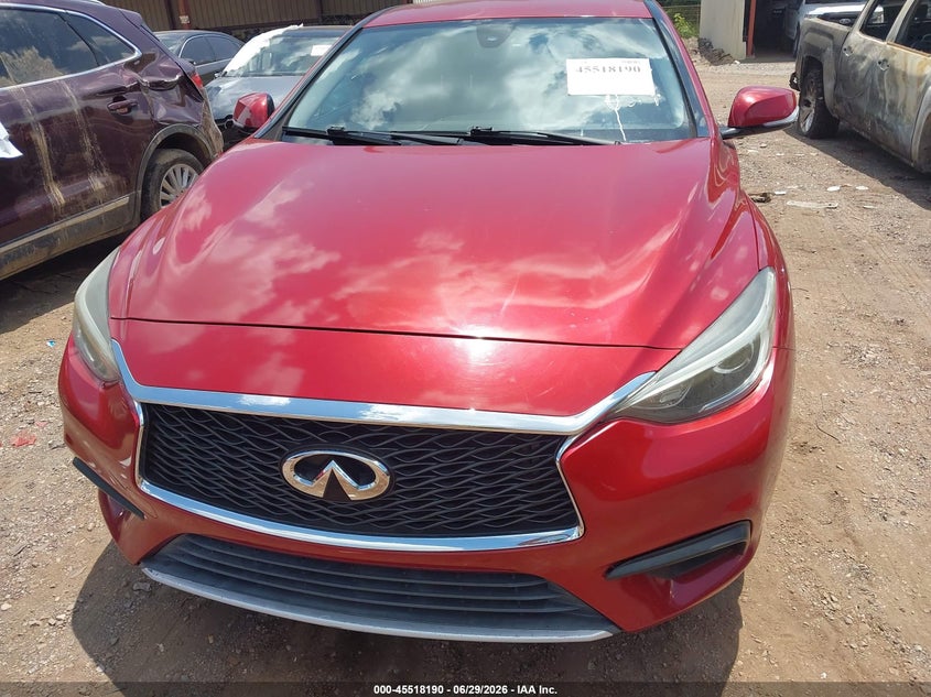 2017 Infiniti Qx30 VIN SJKCH5CP0HA033000 IAAI salvage auction — NORMAL WEAR, Clear (Alabama), sold $2,125 on 2026-07-29 (photo 6)