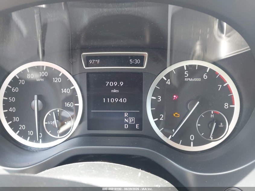 2017 Infiniti Qx30 VIN SJKCH5CP0HA033000 IAAI salvage auction — NORMAL WEAR, Clear (Alabama), sold $2,125 on 2026-07-29 (photo 7)