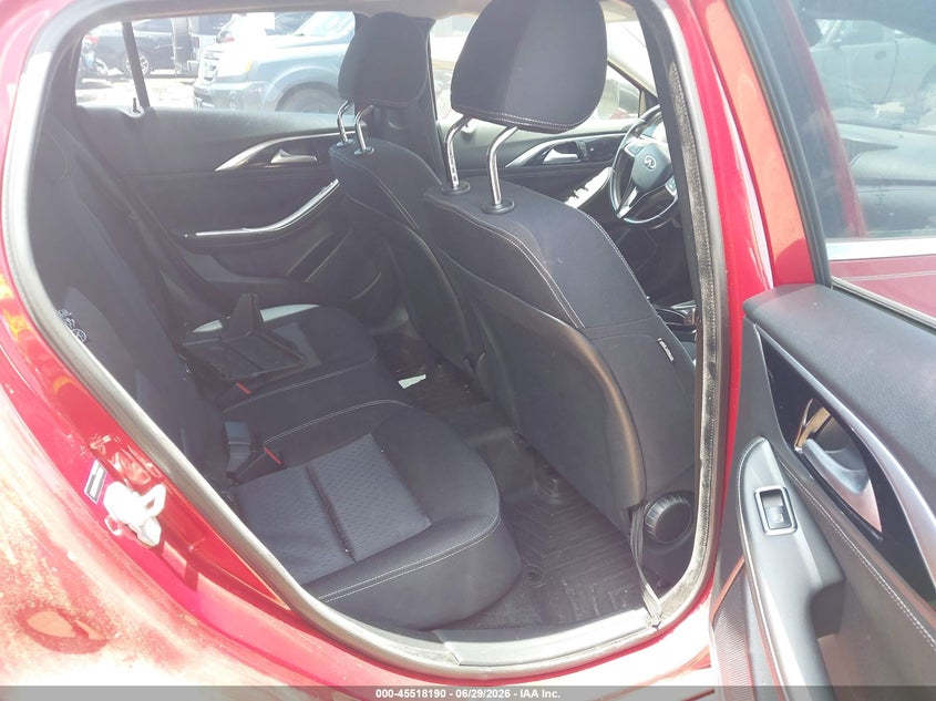 2017 Infiniti Qx30 VIN SJKCH5CP0HA033000 IAAI salvage auction — NORMAL WEAR, Clear (Alabama), sold $2,125 on 2026-07-29 (photo 8)