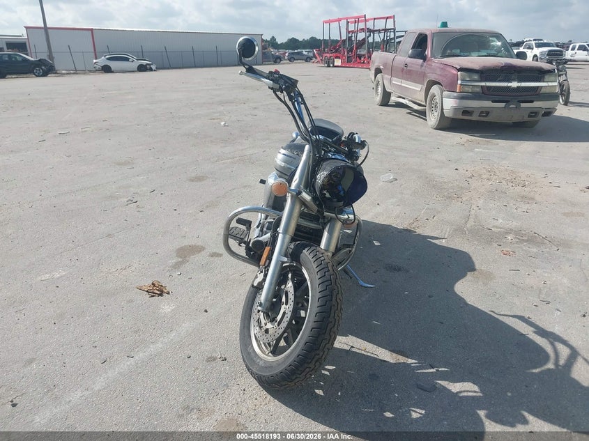 2009 Yamaha Xvs1300 VIN JYAVP25E09A007857 IAAI salvage auction — FRONT END, Salvage (Texas), sold $450 on 2026-07-29 (photo 5)