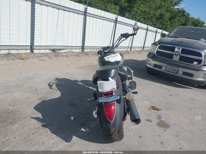 2009 Yamaha Xvs1300 VIN JYAVP25E09A007857 IAAI salvage auction — FRONT END, Salvage (Texas), sold $450 on 2026-07-29 (photo 6)
