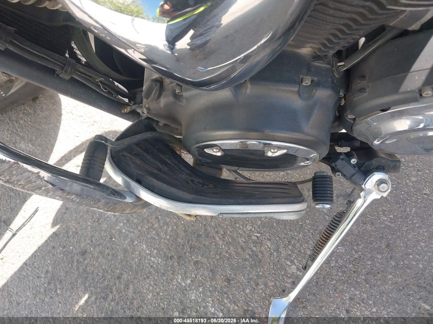 2009 Yamaha Xvs1300 VIN JYAVP25E09A007857 IAAI salvage auction — FRONT END, Salvage (Texas), sold $450 on 2026-07-29 (photo 9)