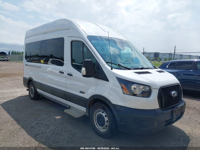 2023 Ford Transit-350 VIN 1FBAX2X80PKA75355 IAAI salvage auction — NORMAL WEAR, Sf97 (Washington), sold $24,600 on 2026-09-03 (photo 1)