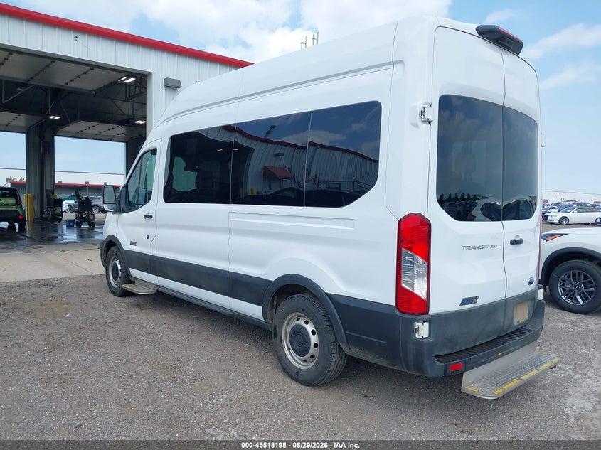 2023 Ford Transit-350 VIN 1FBAX2X80PKA75355 IAAI salvage auction — NORMAL WEAR, Sf97 (Washington), sold $24,600 on 2026-09-03 (photo 3)