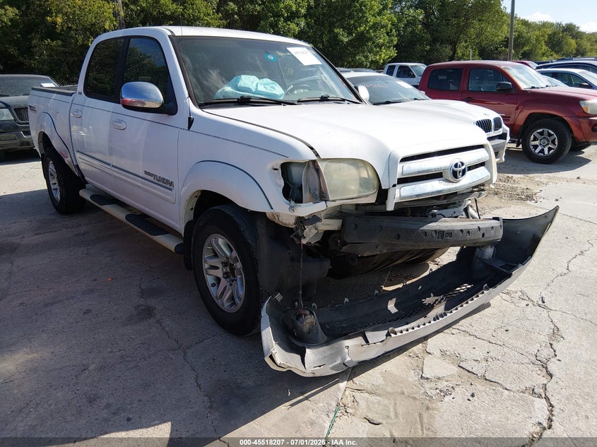 2006 Toyota Tundra VIN 5TBET34136S545545 IAAI salvage auction — NORMAL WEAR, Original (Texas), sold $2,150 on 2026-07-06 (photo 1)