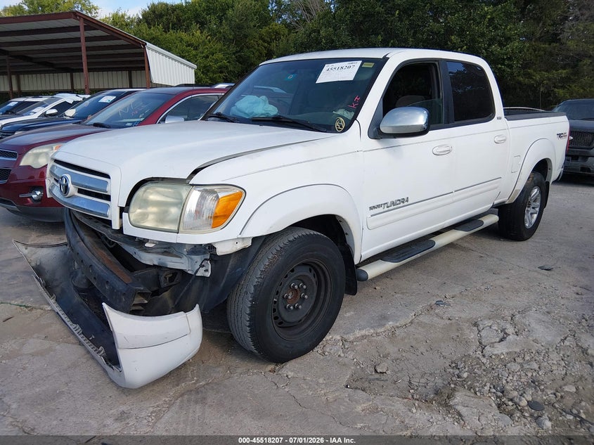 2006 Toyota Tundra VIN 5TBET34136S545545 IAAI salvage auction — NORMAL WEAR, Original (Texas), sold $2,150 on 2026-07-06 (photo 2)