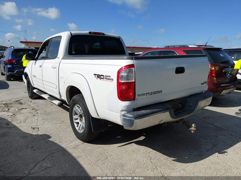 2006 Toyota Tundra VIN 5TBET34136S545545 IAAI salvage auction — NORMAL WEAR, Original (Texas), sold $2,150 on 2026-07-06 (photo 3)