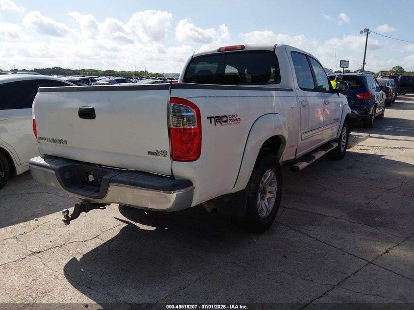 2006 Toyota Tundra VIN 5TBET34136S545545 IAAI salvage auction — NORMAL WEAR, Original (Texas), sold $2,150 on 2026-07-06 (photo 4)