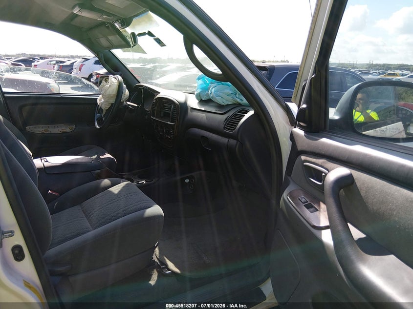 2006 Toyota Tundra VIN 5TBET34136S545545 IAAI salvage auction — NORMAL WEAR, Original (Texas), sold $2,150 on 2026-07-06 (photo 5)