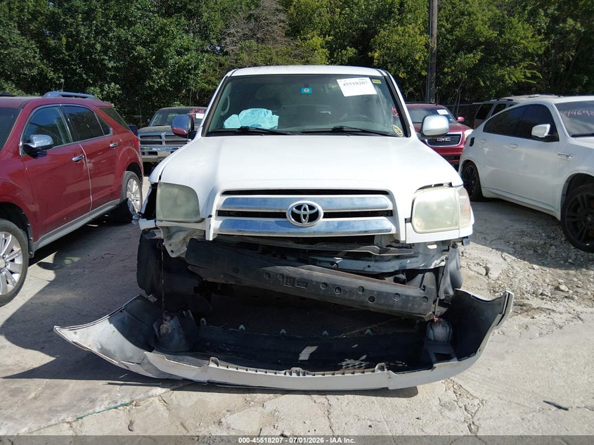 2006 Toyota Tundra VIN 5TBET34136S545545 IAAI salvage auction — NORMAL WEAR, Original (Texas), sold $2,150 on 2026-07-06 (photo 6)