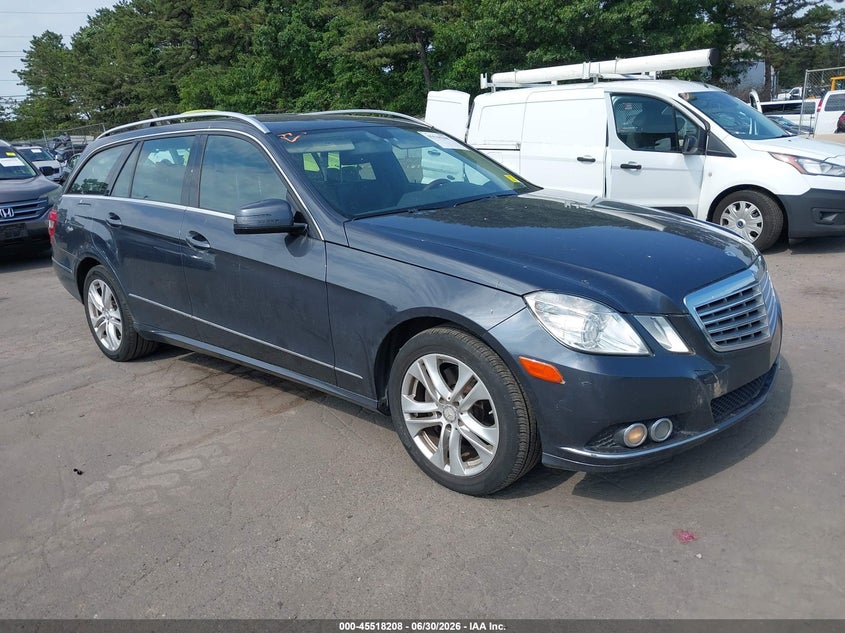 2011 Mercedes-benz E-class VIN WDDHH8HBXBA300406 IAAI salvage auction — UNDERCARRIAGE, Clear (New York), sold $1,050 on 2026-07-21 (photo 6)