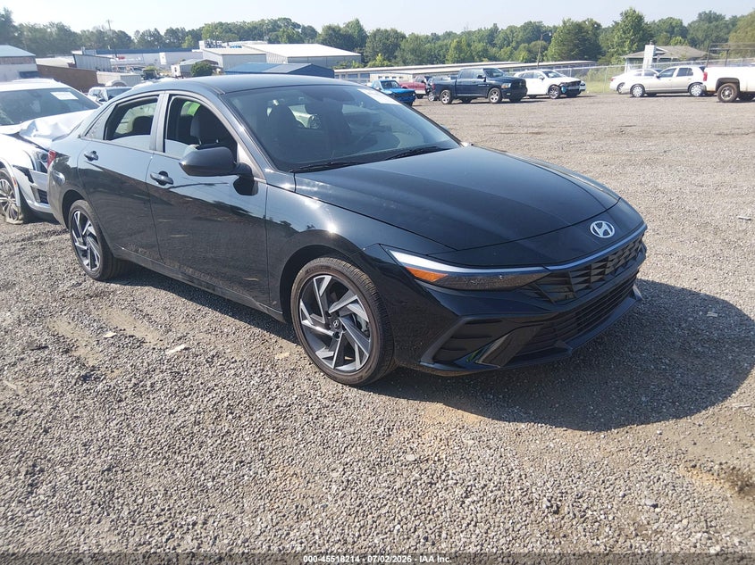 2025 Hyundai Elantra VIN KMHLM4DJ9SU149896 — IAAI salvage auction photo