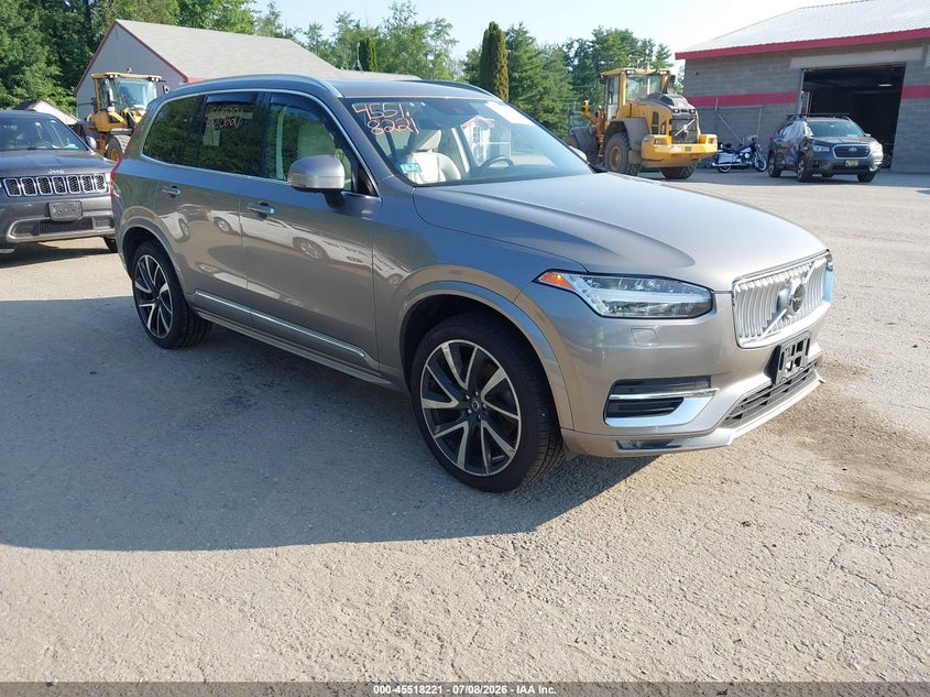 2021 Volvo Xc90 VIN YV4A221L2M1753609 — IAAI salvage auction photo