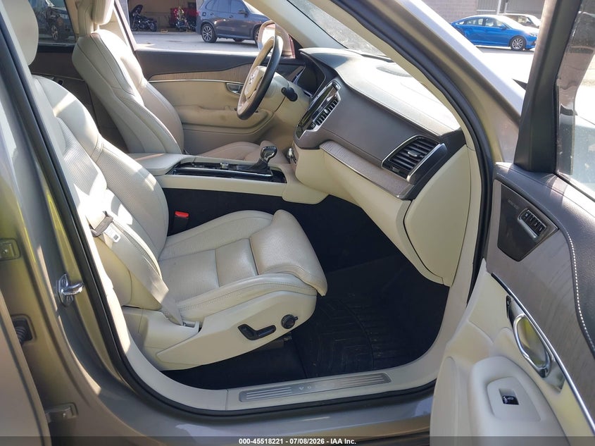 2021 Volvo Xc90 VIN YV4A221L2M1753609 IAAI salvage auction — LEFT REAR, Salvage (Massachusetts), sold $16,050 on 2026-08-24 (photo 5)