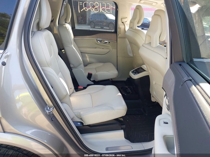 2021 Volvo Xc90 VIN YV4A221L2M1753609 IAAI salvage auction — LEFT REAR, Salvage (Massachusetts), sold $16,050 on 2026-08-24 (photo 8)