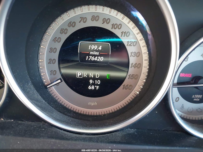 2013 Mercedes-benz C-klasse VIN WDDGF4HB3DA866713 IAAI salvage auction — NORMAL WEAR, Clear - Dealer Only (California), sold $550 on 2026-07-29 (photo 7)