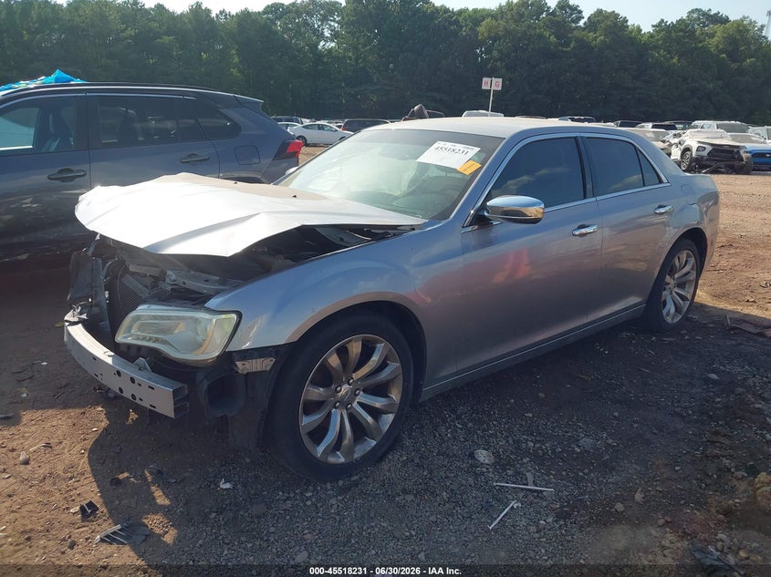 2018 Chrysler 300 VIN 2C3CCAEG1JH142679 IAAI salvage auction — FRONT END, Wait Title, sold $1,100 on 2026-09-02 (photo 2)