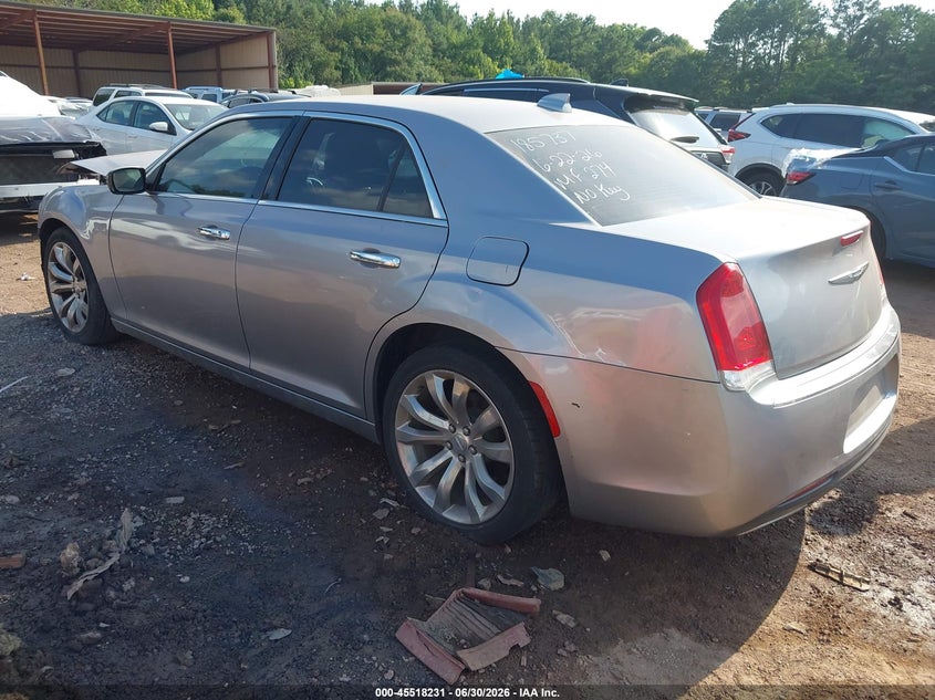 2018 Chrysler 300 VIN 2C3CCAEG1JH142679 IAAI salvage auction — FRONT END, Wait Title, sold $1,100 on 2026-09-02 (photo 3)