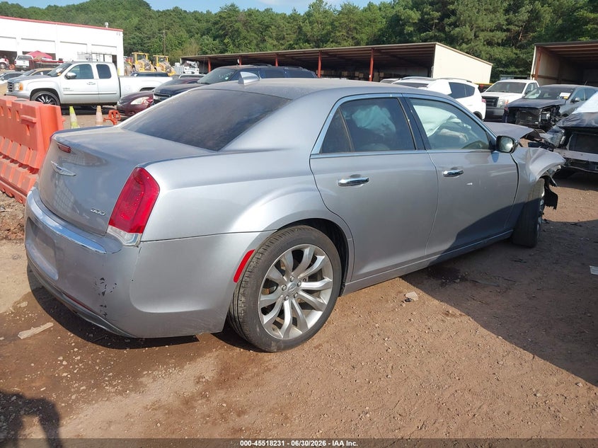 2018 Chrysler 300 VIN 2C3CCAEG1JH142679 IAAI salvage auction — FRONT END, Wait Title, sold $1,100 on 2026-09-02 (photo 4)